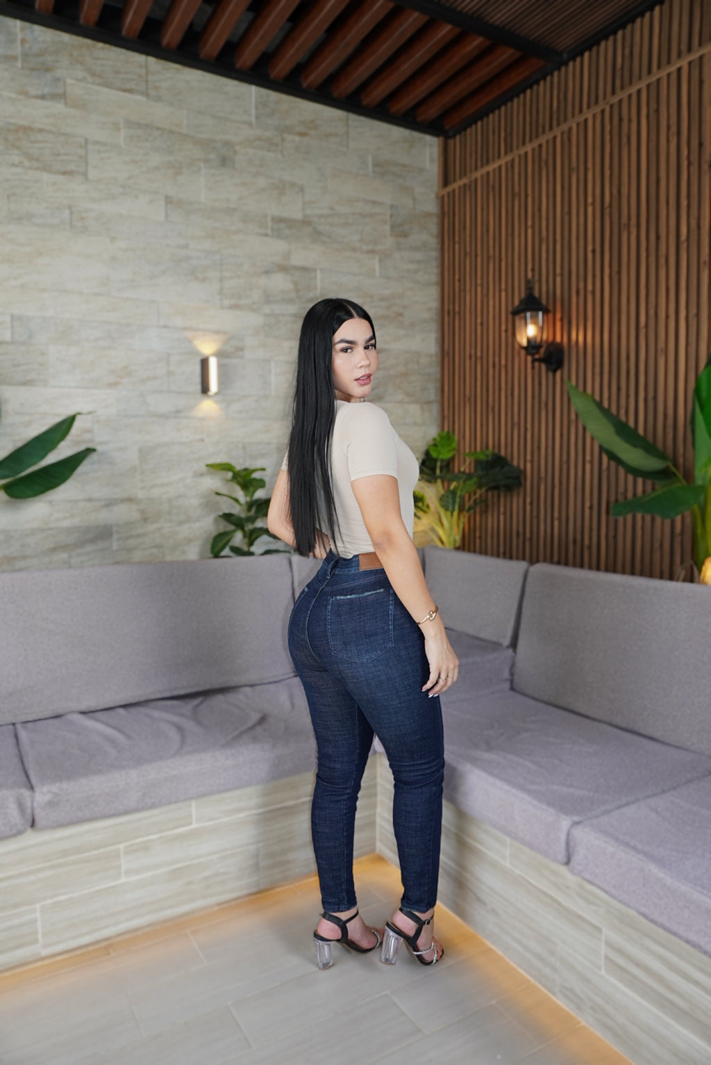 JEANS SKINNY- IAN041